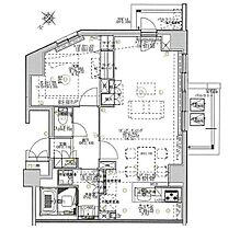 ミルーナヒルズ金町 902 ｜ 東京都葛飾区東金町6丁目1-5（賃貸マンション1LDK・8階・55.97㎡） その2