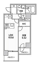 シーズンフラッツ両国EAST 901号室 ｜ 東京都墨田区緑２丁目22-9（賃貸マンション1LDK・9階・40.28㎡） その2