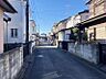 外観：南東側私道幅員約4.0ｍ