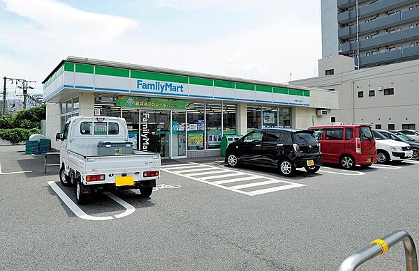 画像28:ファミリーマート下関大和町一丁目店(121m)
