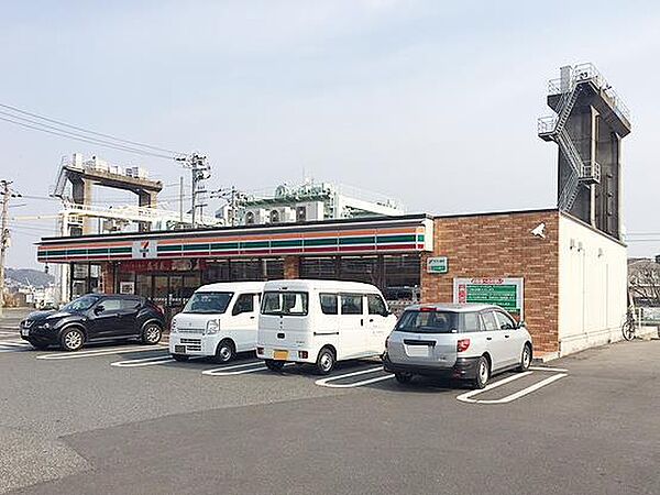画像19:セブンイレブン下関彦島水門店(577m)