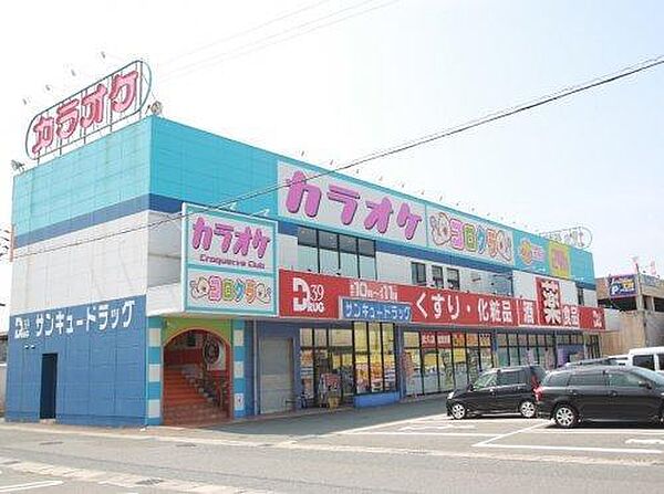 画像24:サンキュードラッグ武久店(782m)