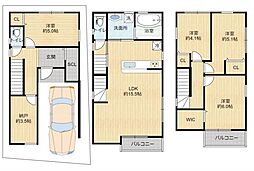 物件画像 鶴見区浜3丁目　新築戸建　全2区画　1号棟