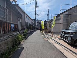 物件画像 大枝北町建築条件付き売土地