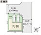 間取り：カースペースは広々2台分を確保しております。お車の出し入れも安心な十分な空間は、突然の来客も安心♪ドライブテクを必要としない、便利なカースペースです。毎日のお出かけや車での通勤もらくらく♪