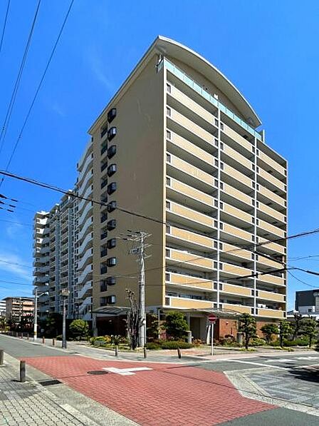 平成8年4月建築 RC造14階建 総戸数85戸
