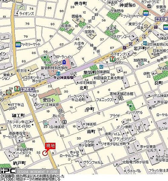 ガーデンヒルズ市ヶ谷 2F｜東京都新宿区納戸町(賃貸マンション1LDK・2階・42.99㎡)の写真 その29