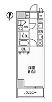 レオーネ南千住II 1103 ｜ 東京都台東区清川２丁目34-7（賃貸マンション1K・11階・25.50㎡） その2