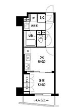 ザ・レジデンス三ノ輪II 306 ｜ 東京都荒川区南千住５丁目26-13（賃貸マンション1DK・3階・30.16㎡） その2