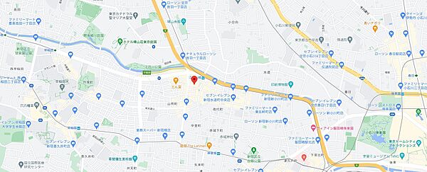 シーフォルム江戸川橋（SYFORME江戸川橋） 202｜東京都文京区関口１丁目(賃貸マンション1DK・2階・25.00㎡)の写真 その23