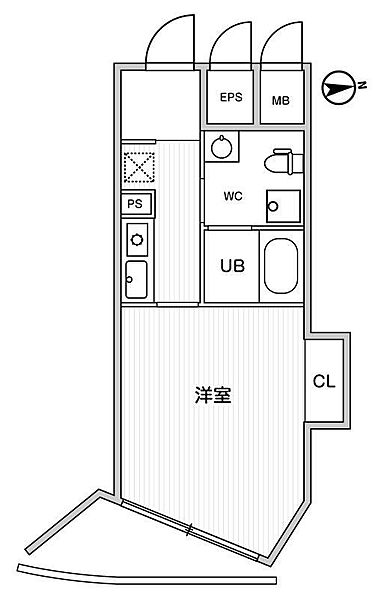 Ｗｅａｖｅ　Ｐｌａｃｅ　Ｕｅｎｏ　Ｓｏｕｔｈ 402｜東京都台東区台東２丁目(賃貸マンション1K・4階・25.55㎡)の写真 その2