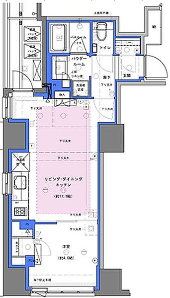 ディームス大手町ノース 901｜東京都千代田区神田多町２丁目(賃貸マンション1LDK・9階・40.83㎡)の写真 その2