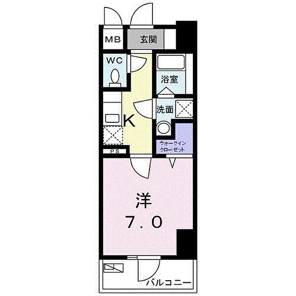 ＳＡＳＯＮ（サソン） 605｜東京都江東区南砂４丁目(賃貸マンション1K・6階・26.05㎡)の写真 その2