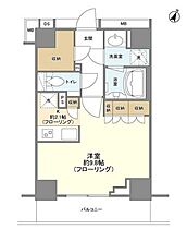 コスモリード市ヶ谷払方町 202 ｜ 東京都新宿区払方町13（賃貸マンション1R・2階・35.77㎡） その2