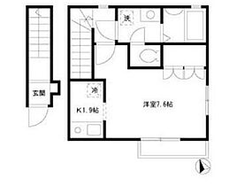 サクシード　エフ・エフ・エフ 201 ｜ 東京都新宿区西早稲田１丁目23-1（賃貸アパート1K・2階・31.49㎡） その2