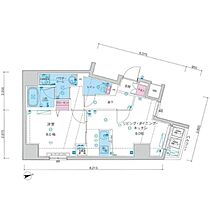 ジェノヴィア上野IIスカイガーデン 1102 ｜ 東京都台東区北上野１丁目5-5（賃貸マンション1LDK・11階・40.13㎡） その2