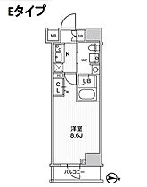 ジェノヴィア三ノ輪IIスカイガーデン 204 ｜ 東京都台東区日本堤２丁目3-2（賃貸マンション1K・2階・25.81㎡） その2