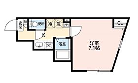 ライフタウン西日暮里 402 ｜ 東京都荒川区西日暮里１丁目56-6（賃貸マンション1K・4階・20.34㎡） その2