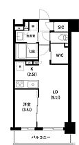 ザ・レジデンス三ノ輪II 605 ｜ 東京都荒川区南千住５丁目26-13（賃貸マンション1LDK・6階・40.16㎡） その2