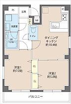 レオーネ秋葉原 901 ｜ 東京都千代田区東神田３丁目3-6（賃貸マンション2LDK・9階・51.63㎡） その2