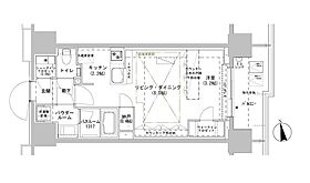 パークスフィア牛込神楽坂 808 ｜ 東京都新宿区南山伏町3-3（賃貸マンション1R・8階・40.01㎡） その2