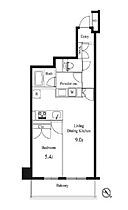 プライマル小石川 204 ｜ 東京都文京区水道１丁目12-1（賃貸マンション1LDK・2階・43.55㎡） その2