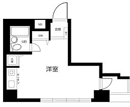 ソリテア四谷荒木町 7F ｜ 東京都新宿区荒木町9-6（賃貸マンション1R・7階・19.63㎡） その2