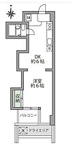 アミューズハウス 101 ｜ 東京都新宿区西早稲田２丁目10-2（賃貸マンション1DK・1階・30.47㎡） その2