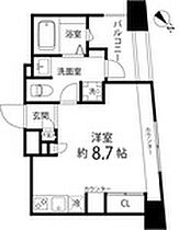 レニール本駒込 904 ｜ 東京都文京区本駒込２丁目29-27（賃貸マンション1R・9階・25.86㎡） その2