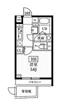 エルファーロ神楽坂 104 ｜ 東京都新宿区新小川町8-13（賃貸マンション1K・1階・20.11㎡） その2