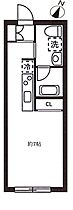 ファーレ四谷IV 203 ｜ 東京都新宿区荒木町11-61（賃貸マンション1R・2階・24.60㎡） その2