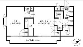 菱和パレス早稲田1番館 405 ｜ 東京都新宿区弁天町62-1（賃貸マンション1DK・4階・34.12㎡） その2