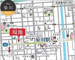 シーズンフラッツ菊川WEST 603 ｜ 東京都墨田区菊川２丁目9-5（賃貸マンション1LDK・6階・32.84㎡） その27