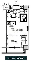 エスレジデンス千住大橋 1205 ｜ 東京都足立区千住橋戸町44（賃貸マンション1LDK・12階・38.50㎡） その2