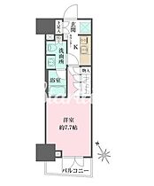 ルフォンプログレ四谷 805 ｜ 東京都新宿区四谷坂町12-15（賃貸マンション1K・8階・25.07㎡） その2