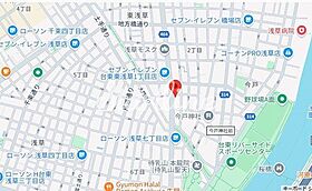 アイルグランデ浅草 503 ｜ 東京都台東区今戸１丁目10-5（賃貸マンション1K・5階・25.31㎡） その3