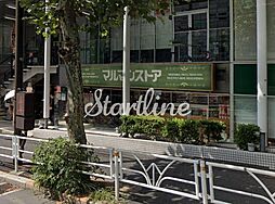 マルマンストア南新宿店 徒歩1分。 30m