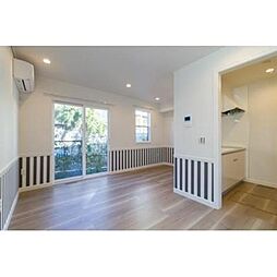 ファレール参宮橋 106 1階1LDKのリビング/ダイニング