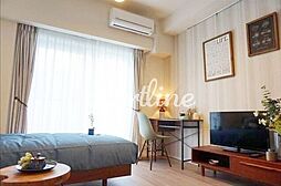 コンフォリア東新宿ステーションフロント 505 5階1Kのリビング/ダイニング