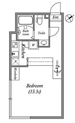 アレーロ市谷台町（ＡＬＥＲＯ市谷台町） 103 1階1Kの間取り