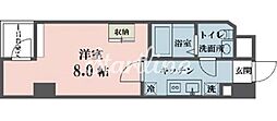 アムス四谷三丁目 1Kの間取図画像