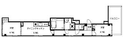 Girasole 2DKの間取図画像