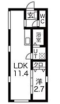 ＳＱＵＡＲＥ南千住 102 ｜ 東京都荒川区南千住６丁目48-3（賃貸マンション1LDK・1階・32.12㎡） その2