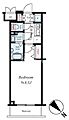 ガリシア新宿余丁町1階12.4万円