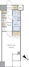 BrilliaistSENDAGAYA 1Kの間取図画像
