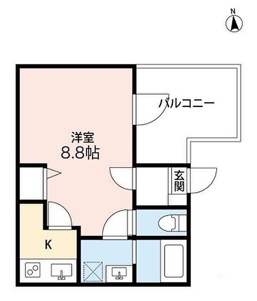 シャッツクヴェレ神楽坂 403｜東京都新宿区水道町(賃貸マンション1K・4階・26.93㎡)の写真 その2