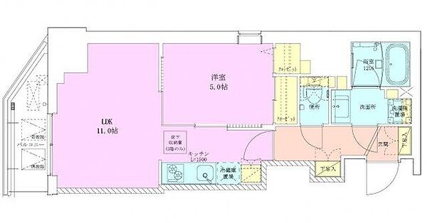 半蔵門レジデンス 901｜東京都千代田区平河町１丁目(賃貸マンション1LDK・9階・40.39㎡)の写真 その2