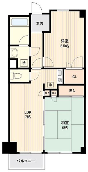 アーバンコートサカスIII 310｜東京都文京区向丘１丁目(賃貸マンション2LDK・3階・47.34㎡)の写真 その2