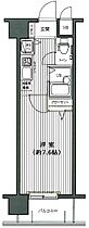 茗荷谷レジデンス 3F ｜ 東京都文京区大塚３丁目14-3（賃貸マンション1K・3階・23.08㎡） その2