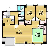 TWIN COURT  ｜ 大阪府大阪市東淀川区菅原4丁目（賃貸マンション3LDK・4階・90.00㎡） その2